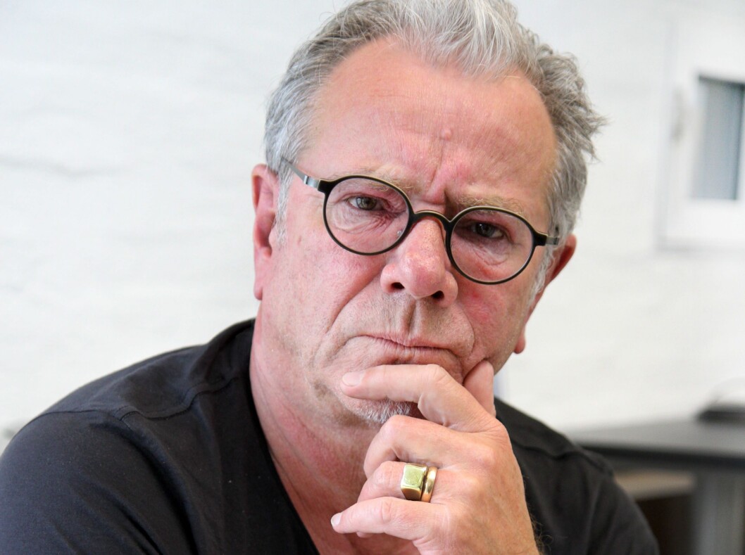 Artist Åge Aleksandersen. Artist Åge Aleksandersen.