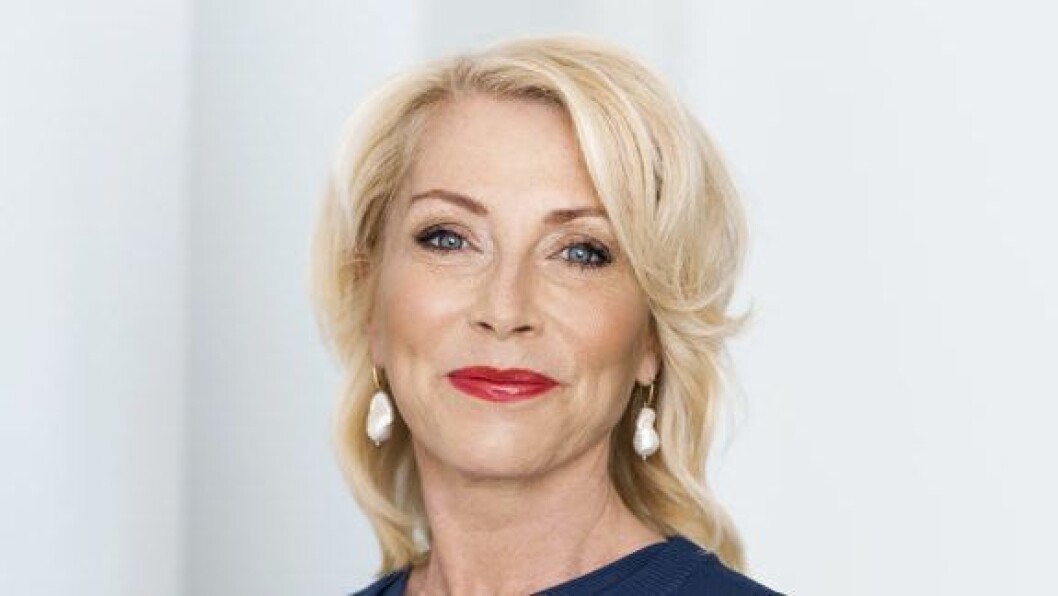 Bente Engesland, sjef i BCW. Bente Engesland, sjef i BCW.