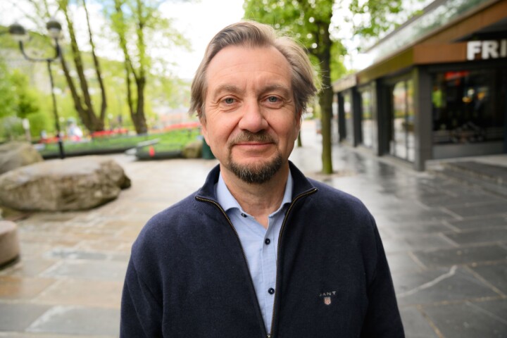 Fagmedarbeidar i Institutt for Journalistikk (IJ) og mediekritisk spaltist i Medier24, Trygve Aas Olsen.