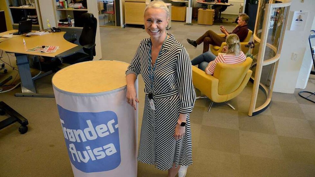Britt Anniken Holberg Holstad (39) er ansatt som ny markedssjef i Trønder-Avisa Britt Anniken Holberg Holstad (39) er ansatt som ny markedssjef i Trønder-Avisa