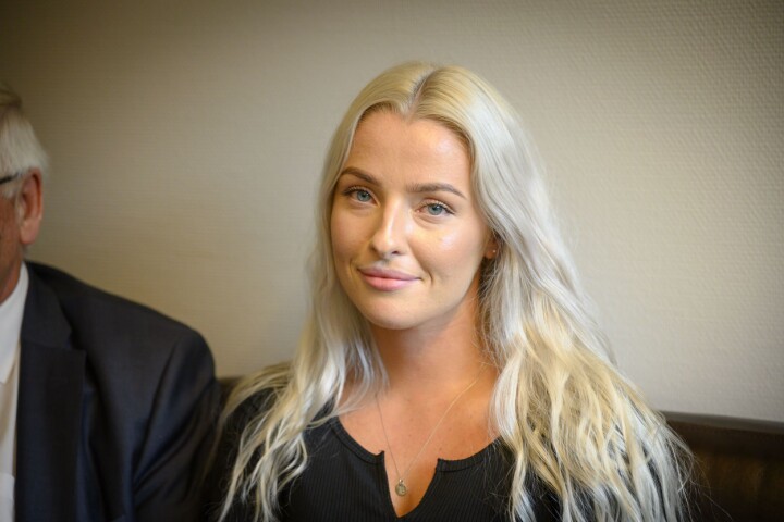 Sofie Bakkemyr etter PFU-møtet der VG ble felt på fem punkter i Vær Varsom-plakaten.