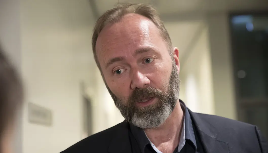 Arbeiderpartiets Trond Giske. Arbeiderpartiets Trond Giske.