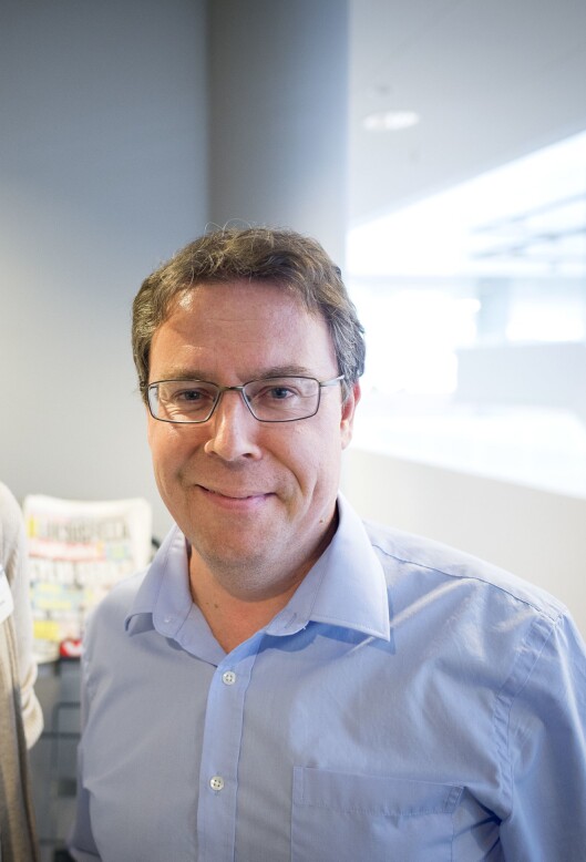 Nyhetsredaktør Frode Hansen i Dagbladet. Nyhetsredaktør Frode Hansen i Dagbladet.