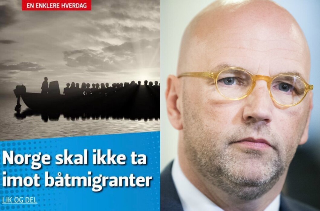 Facebook-posten til Sylvi Listhaug (til venstre) og advokat Brynjar Meling. Facebook-posten til Sylvi Listhaug (til venstre) og advokat Brynjar Meling.