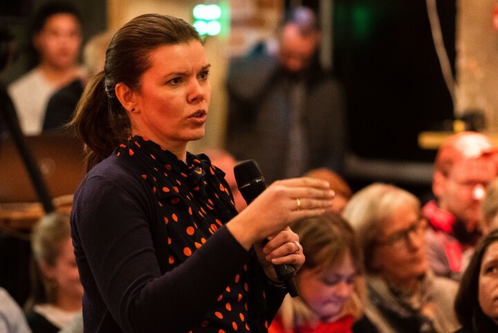 Førsteamanuensis og medieforsker Bente Kalsnes.