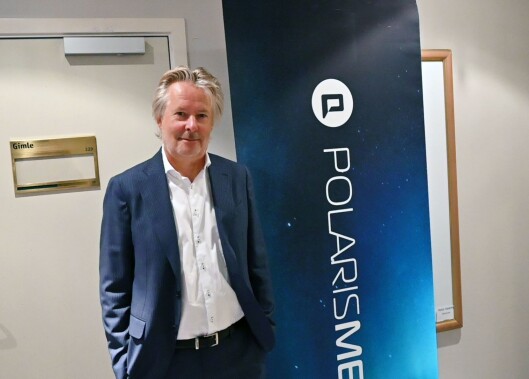 Styreleiar Torry Pedersen i Polaris Media. Styreleiar Torry Pedersen i Polaris Media.