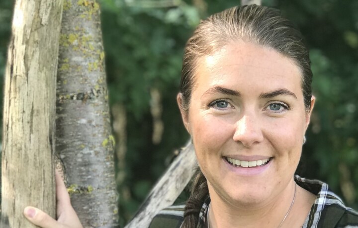 Tonja Ingrid Sødal Folkvard gleder seg til å ta over redaktørjobben. Tonja Ingrid Sødal Folkvard gleder seg til å ta over redaktørjobben.