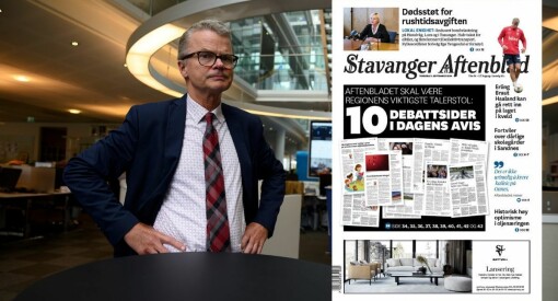 Aftenbladet vier hele ti sider av avisen til leserinnlegg før valget: – Voldsomt trøkk