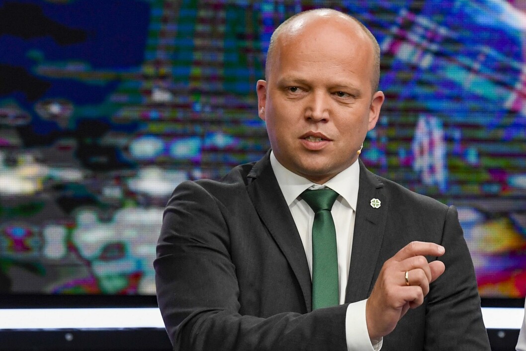 Trygve Slagsvold Vedum er leder i Senterpartiet og kritisk til statens bruk av PR-rådgivere. Trygve Slagsvold Vedum er leder i Senterpartiet og kritisk til statens bruk av PR-rådgivere.