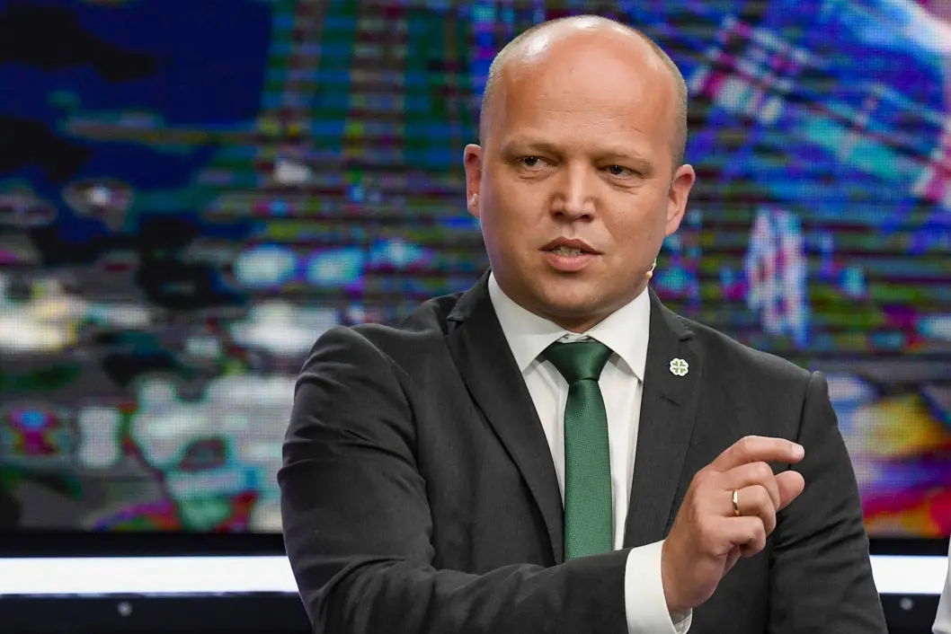 Trygve Slagsvold Vedum er leder i Senterpartiet og kritisk til statens bruk av PR-rådgivere. Trygve Slagsvold Vedum er leder i Senterpartiet og kritisk til statens bruk av PR-rådgivere.