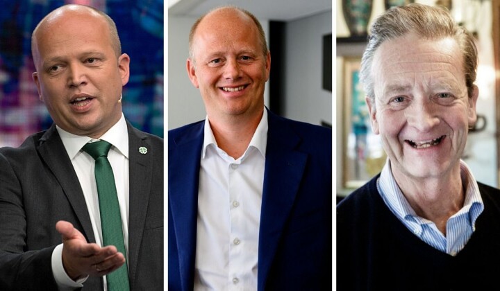 Trygve Slagsvold Vedum møter forvirring og frustrasjon, etter påstanden om at ingen kommentar til å savne kommunikasjonsfolka om de forsvinner.
