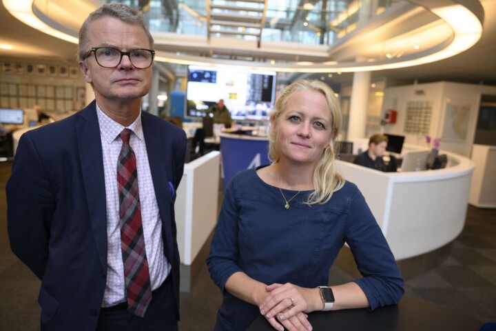 Lars Helle og Elin Stueland i Stavanger Aftenblad.