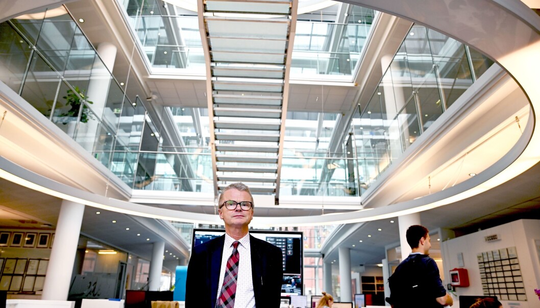 Lars Helle vender tilbake til Dagbladet etter ti års fravær. Lars Helle vender tilbake til Dagbladet etter ti års fravær.