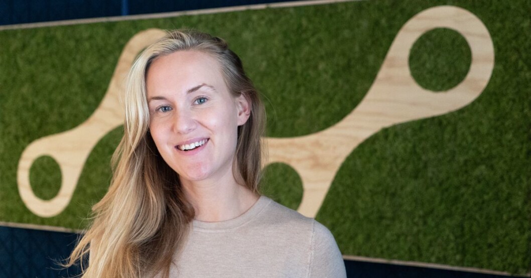 Dina Konstanse Moldestad (27) er hentet til stillingen som kommersiell rådgiver i Oslo Business Forum. Dina Konstanse Moldestad (27) er hentet til stillingen som kommersiell rådgiver i Oslo Business Forum.