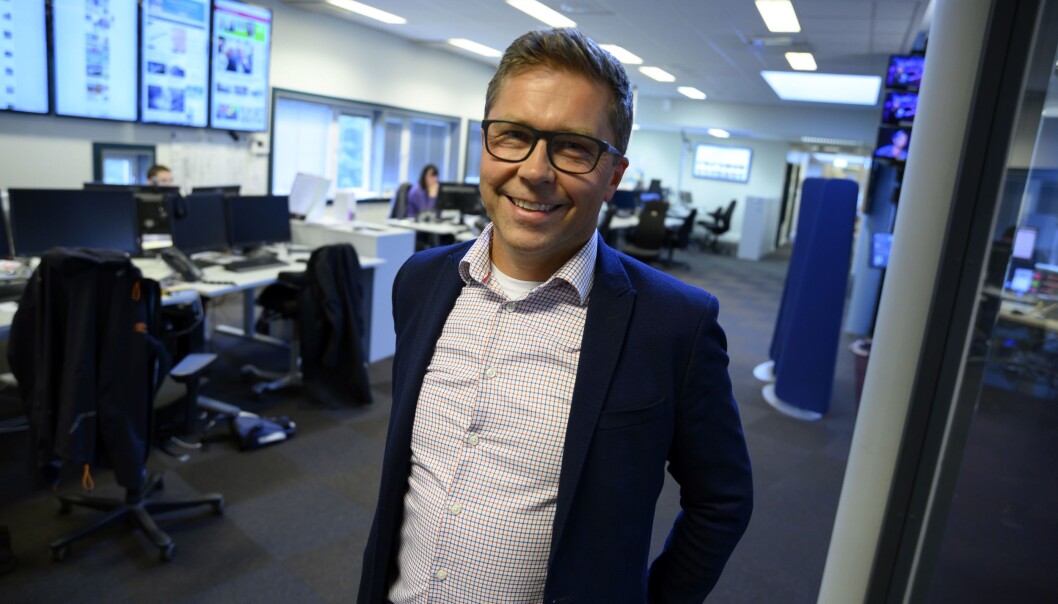 NRK Rogalands distriktsredaktør Ragnar Christensen har stått i spissen for Mediebyen Stavanger. NRK Rogalands distriktsredaktør Ragnar Christensen har stått i spissen for Mediebyen Stavanger.