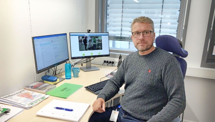 Frode Skår, kommunikasjonsdirektør hos Høgskolen i Innlandet