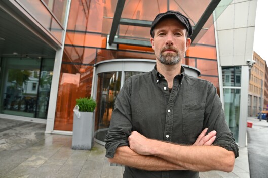 Klubbleder Jo T. Gaare i Morgenbladet. Klubbleder Jo T. Gaare i Morgenbladet.