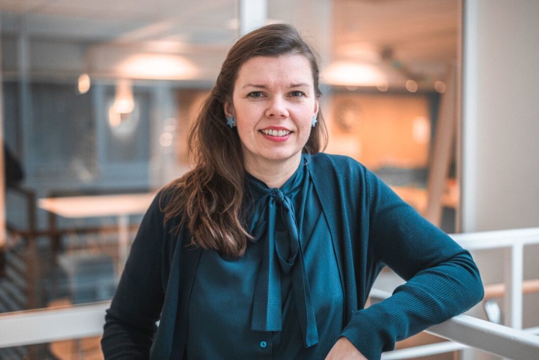 Førsteamanuensis Bente Kalsnes ved Høyskolen Kristiania. Førsteamanuensis Bente Kalsnes ved Høyskolen Kristiania.