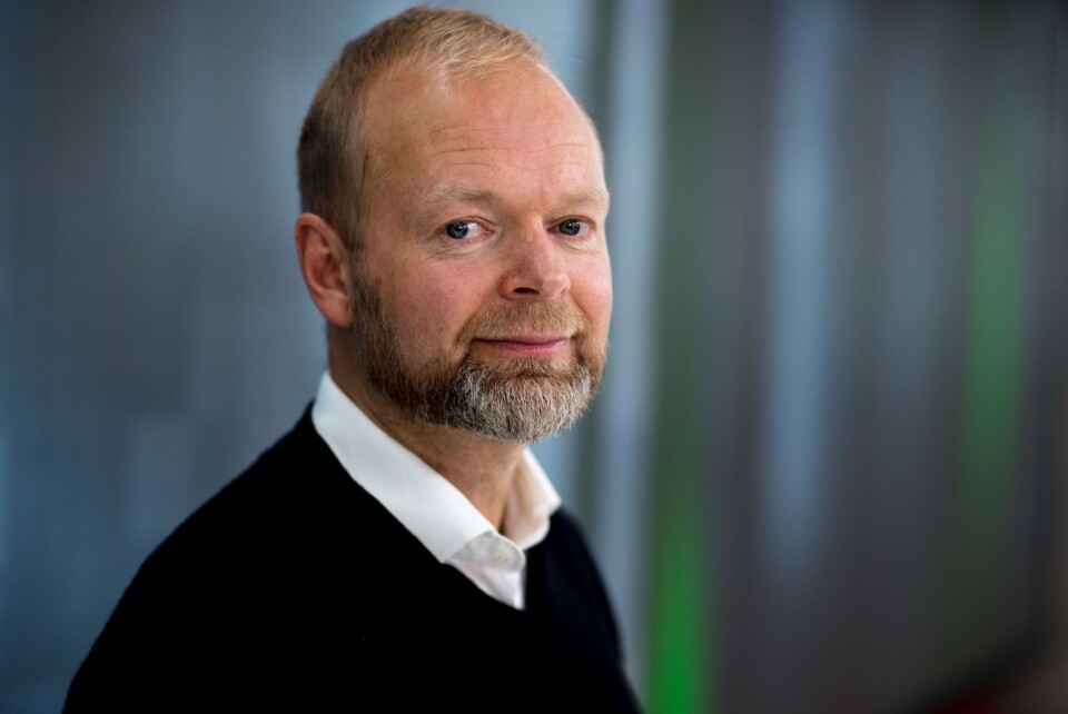 Sportsredaktør Vegard Jansen Hagen i TV 2. Sportsredaktør Vegard Jansen Hagen i TV 2.