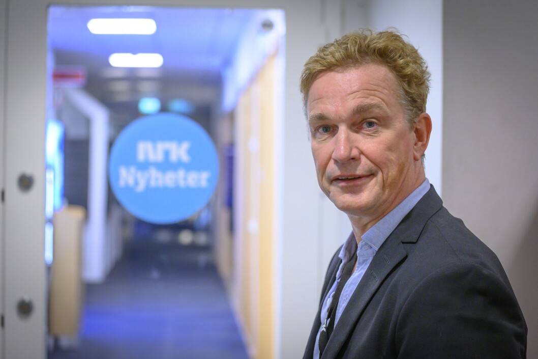 Espen Olsen Langfeldt, redaktør i NRK Direkte Espen Olsen Langfeldt, redaktør i NRK Direkte