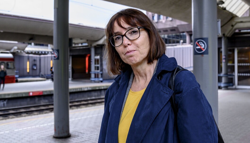 Ingrid Bjørklund er klubbleiar i Dagens Næringsliv. Ingrid Bjørklund er klubbleiar i Dagens Næringsliv.
