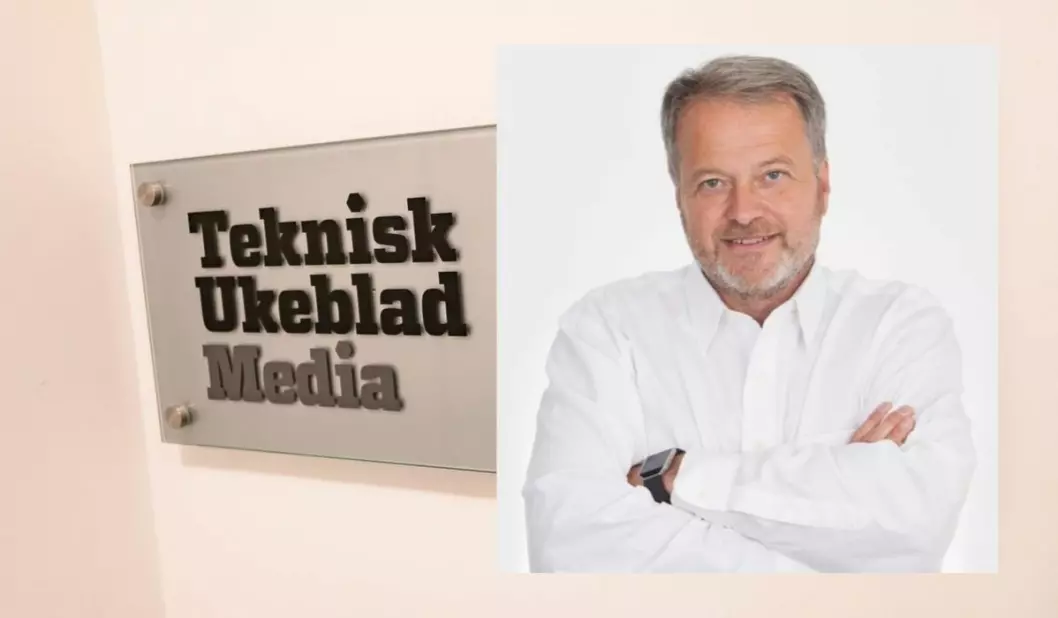 Jan Moberg er publisher i Teknisk Ukeblad - og tilbyd nå alle ansatte sluttpakker.