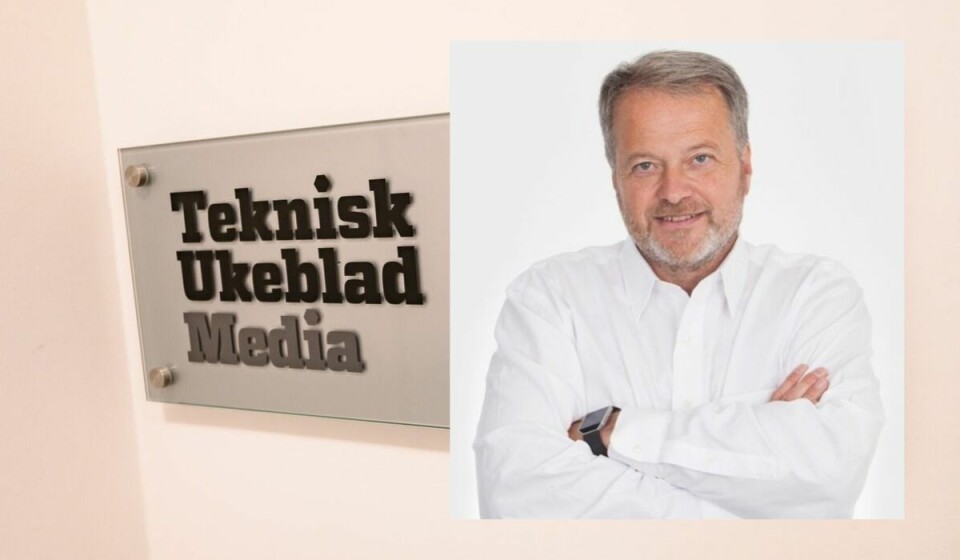 Jan Moberg er ansvarlig redaktør og administrerende direktør i Teknisk Ukeblad.
