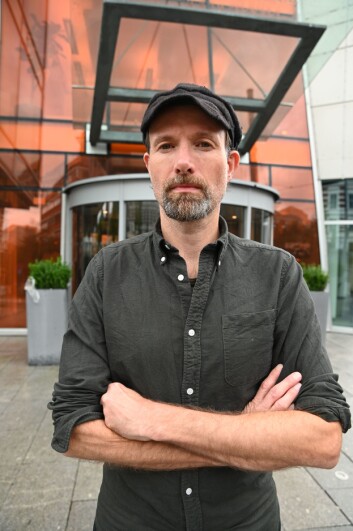 Klubbleder Jo T. Gaare i Morgenbladet. Klubbleder Jo T. Gaare i Morgenbladet.