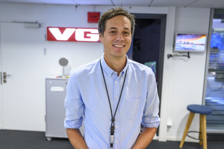 Øyvind Brenne, utviklingsredaktør i VG.