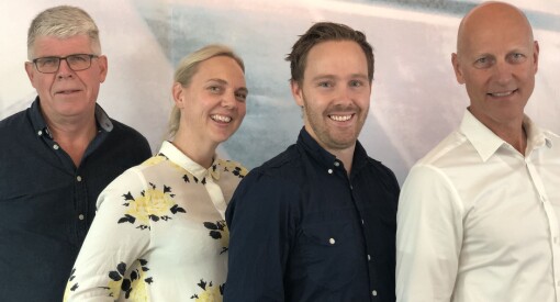 Øystein Bjerkestrand (32) er ny digitalredaktør i Agderposten