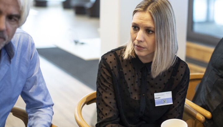 Nyheitssjef Eva-Therese Loo Grøttum i VG.