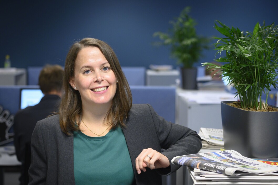 Politisk kommentator Siv Sandvik blir ny politisk redaktør i Adresseavisen. Politisk kommentator Siv Sandvik blir ny politisk redaktør i Adresseavisen.