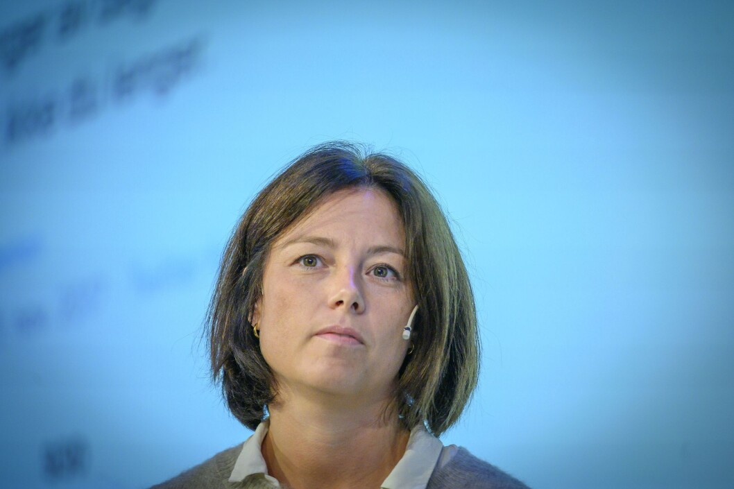 Organisasjons- og kommunikasjonsdirektør Sarah Willand i TV 2. Organisasjons- og kommunikasjonsdirektør Sarah Willand i TV 2.