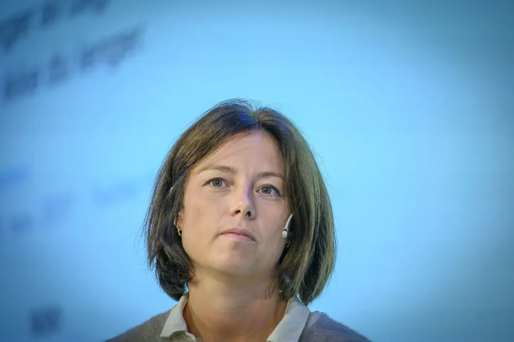 Organisasjons- og kommunikasjonsdirektør Sarah Willand i TV 2. Organisasjons- og kommunikasjonsdirektør Sarah Willand i TV 2.