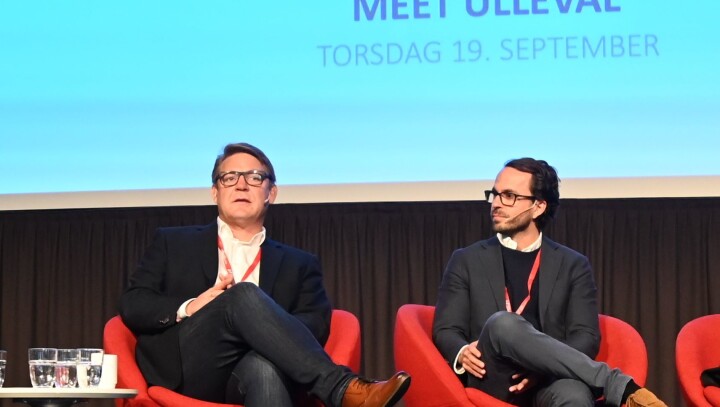 Kenneth Andresen (t.v.) og Aslak S. Skretting (t.h.)