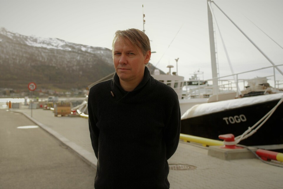 Stig Jakobsen, redaktør i iTromsø