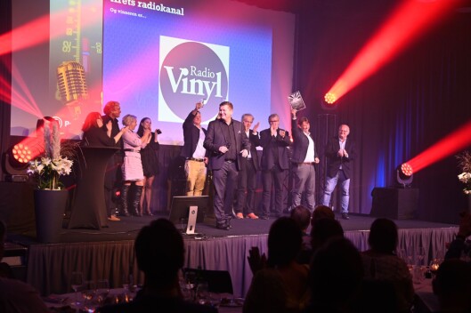 Radio Vinyl ble kåret til årets radiokanal under Prix Radio 2019. Radio Vinyl ble kåret til årets radiokanal under Prix Radio 2019.