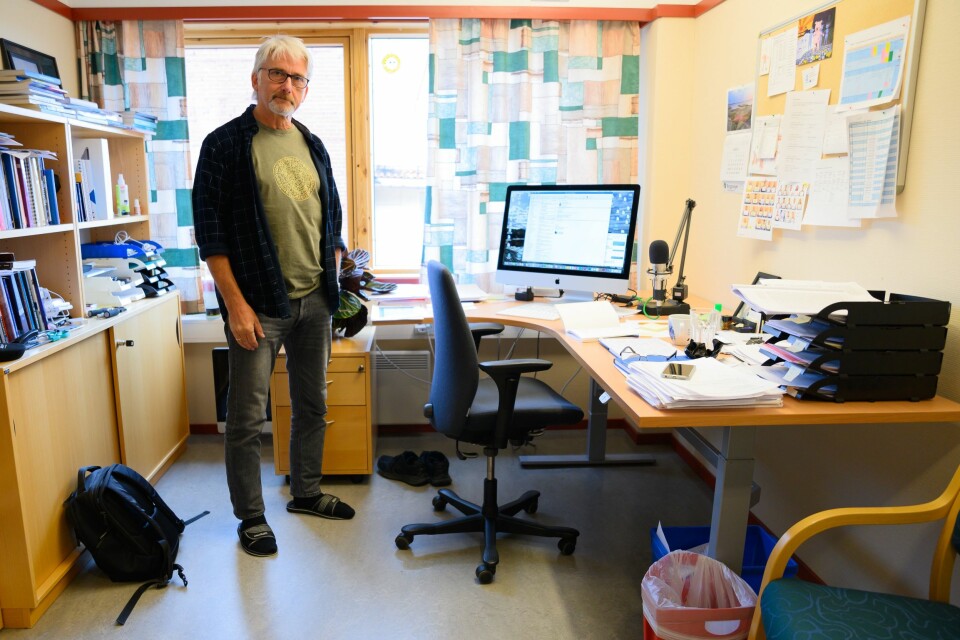 Bengt Morten Engan, førsteamanuensis og studieprogramansvarleg for bachelor i journalistikk ved Nord universitet i Bodø.