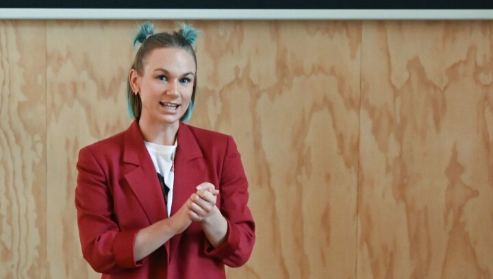 Influenser Christina Fraas
