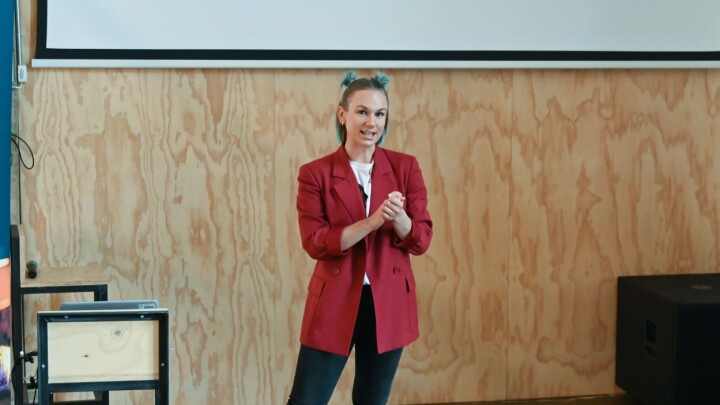 Influenser Christina Fraas
