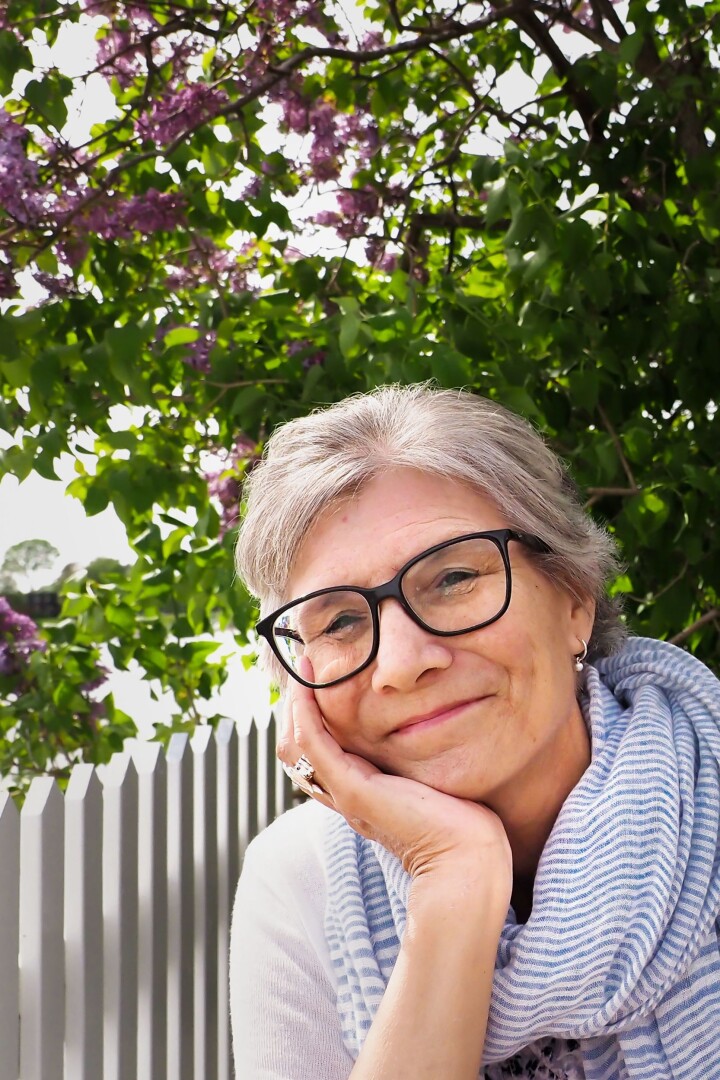 Merete Crowo på Lille Herbern, 17 mai 2019.