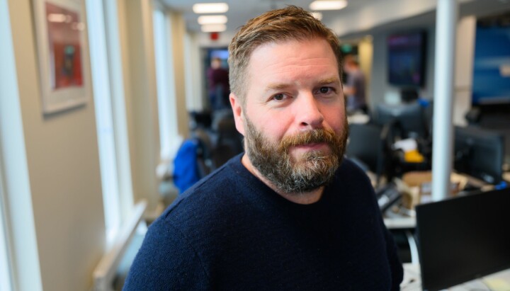 Regionsdirektør for NRK i Midt-Norge, Eivind Undrum Jacobsen.