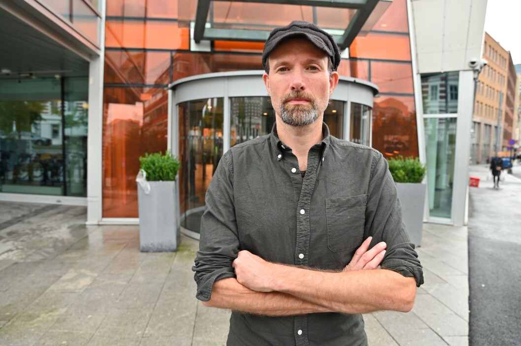 Klubbleder Jo T. Gaare i Morgenbladet er fornøyd med konstitueringen. Klubbleder Jo T. Gaare i Morgenbladet er fornøyd med konstitueringen.