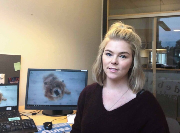 Monica Irén Solberg Susegg, journalist i Trønder-Avisa.