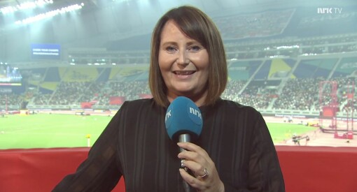 NRK-journalistene fryktet arbeids­forholdene under VM i Qatar: – Et regime langt unna hva vi er vant til