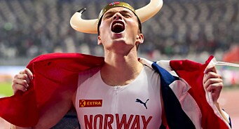Nesten 1,5 millioner så Karsten Warholms gulløp i VM på NRK 1
