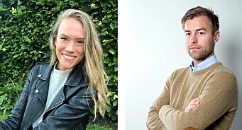Drammens Tidende henter to nye frontsjefer: Knut (35) og Sonia (23)