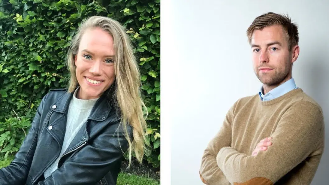 Knut Storvik (35) og Sonia Drivdal Patella (23) begynner i Drammens Tidende. Knut Storvik (35) og Sonia Drivdal Patella (23) begynner i Drammens Tidende.