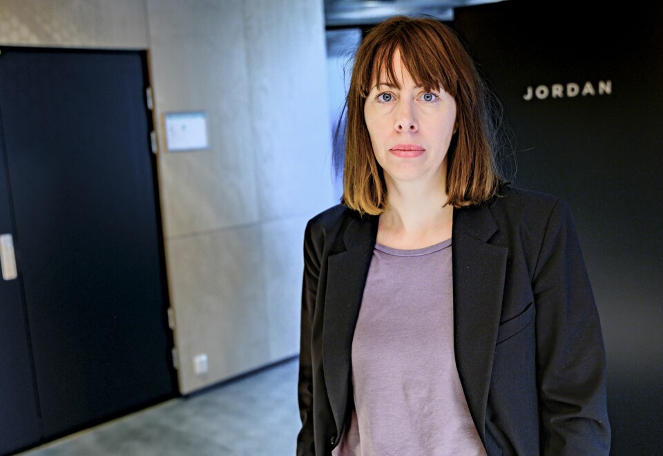 Sjefredaktør og administrerande direktør Anna B. Jenssen i Morgenbladet.
