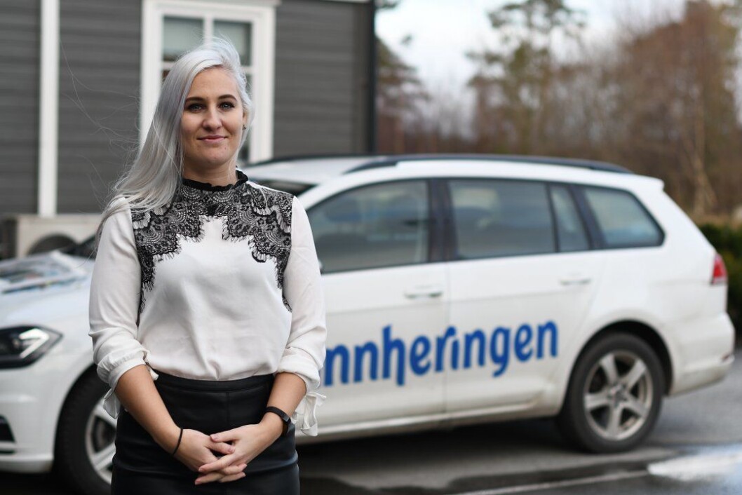 Mona Grønningen i Kvinnheringen Mona Grønningen i Kvinnheringen
